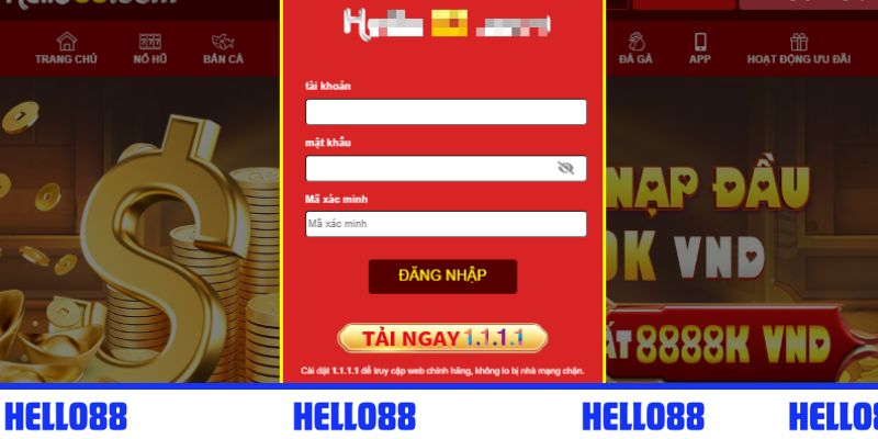 Đăng nhập Hello88: Hướng dẫn quy trình đăng nhập chi tiết nhất