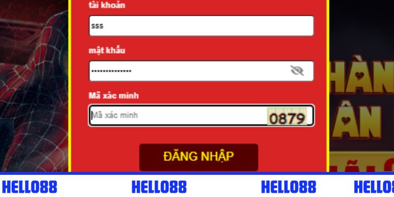 Hướng dẫn quy trình đăng nhập Hello88 chi tiết