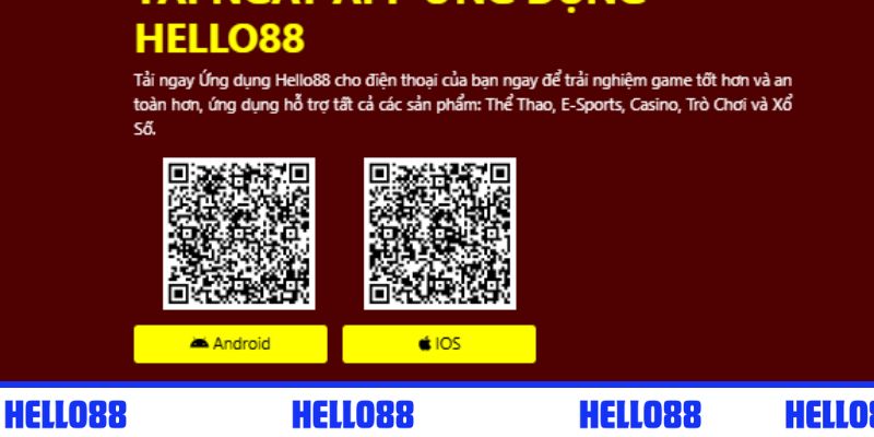 Hướng dẫn tải app Hello88 chi tiết nhất dành cho newbie. 